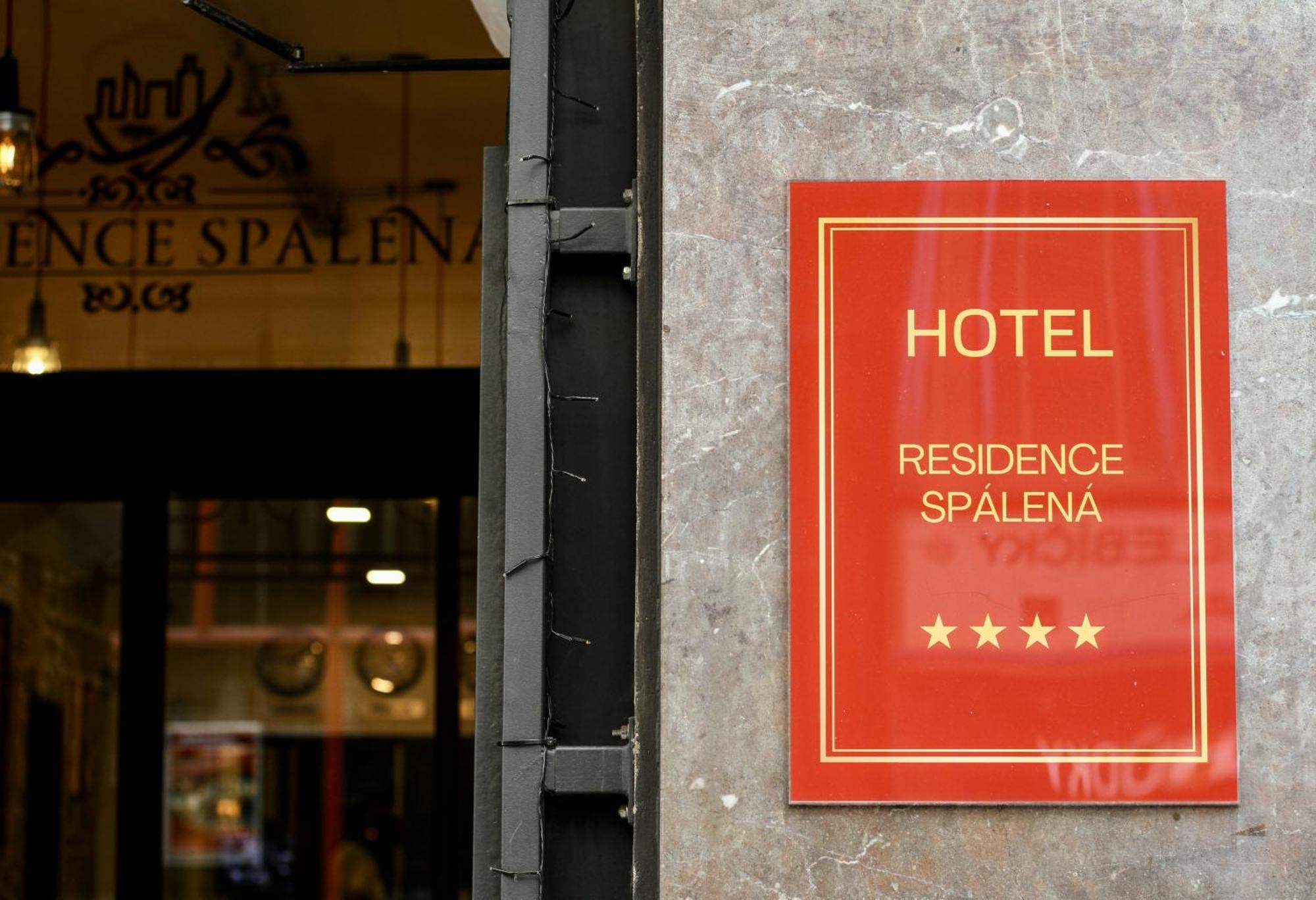 Hotel Residence Spalena Prague Exterior photo